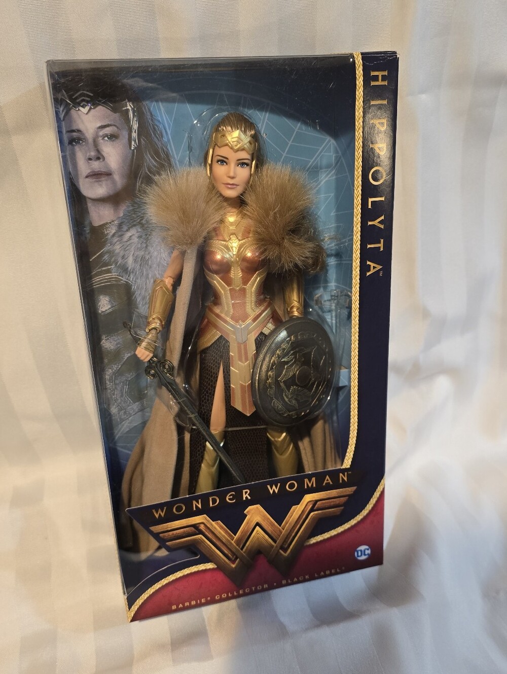 NRFB Wonder Woman Barbie Hippolyta